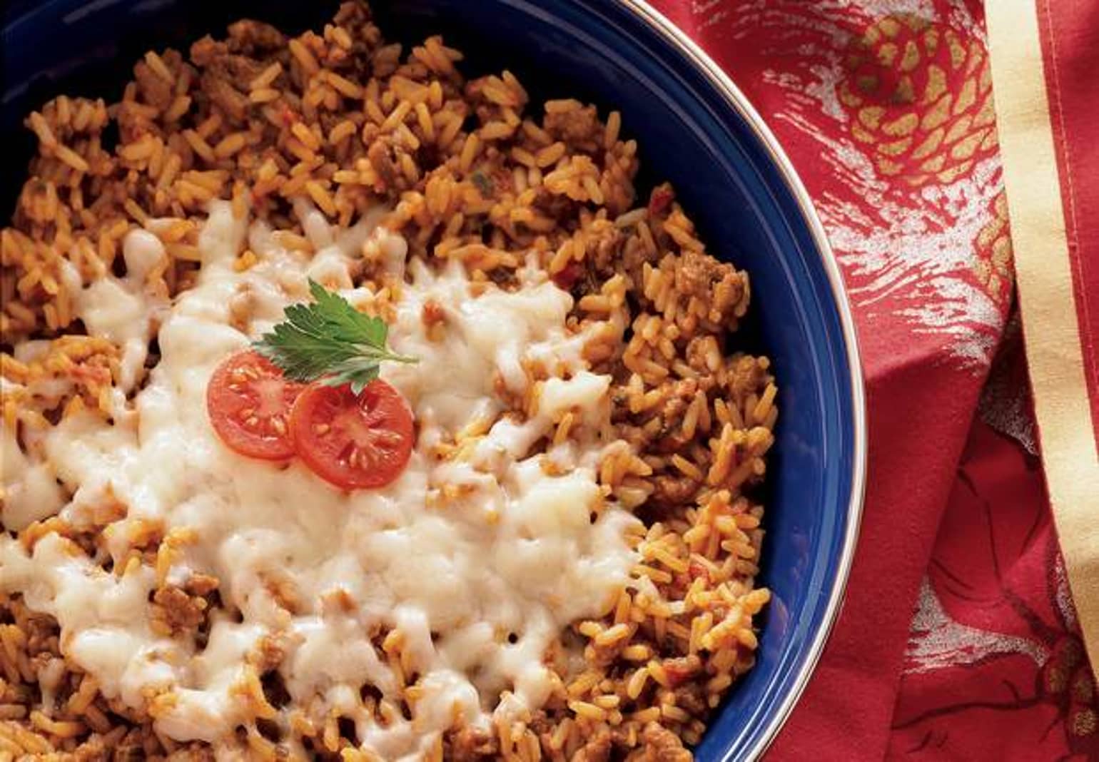 Spanish Rice Skillet Meal